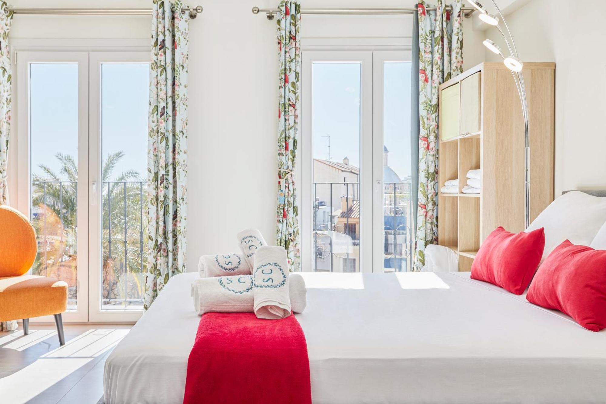 Santa Cruz Alicante Apartamentos エクステリア 写真