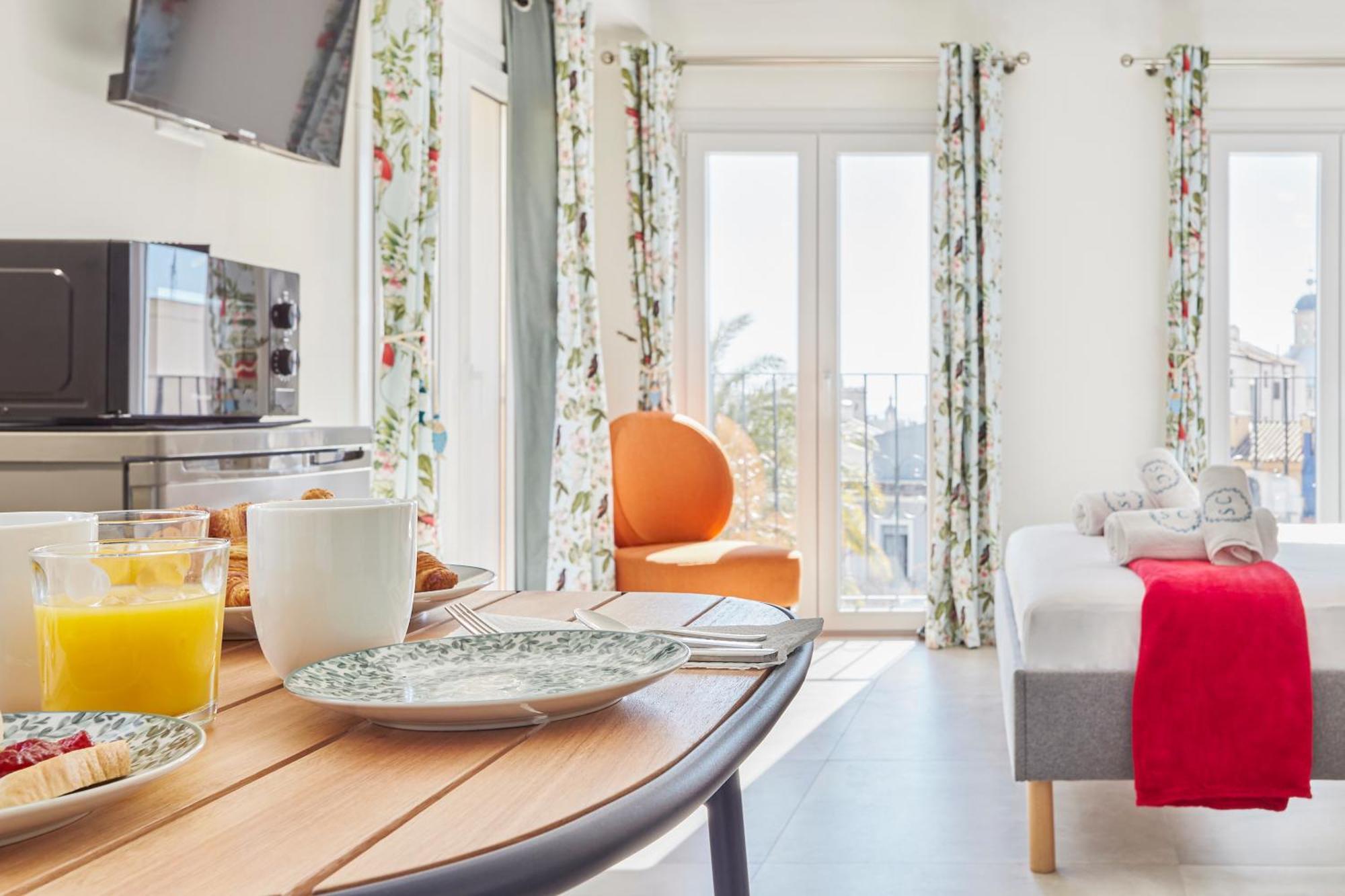 Santa Cruz Alicante Apartamentos エクステリア 写真