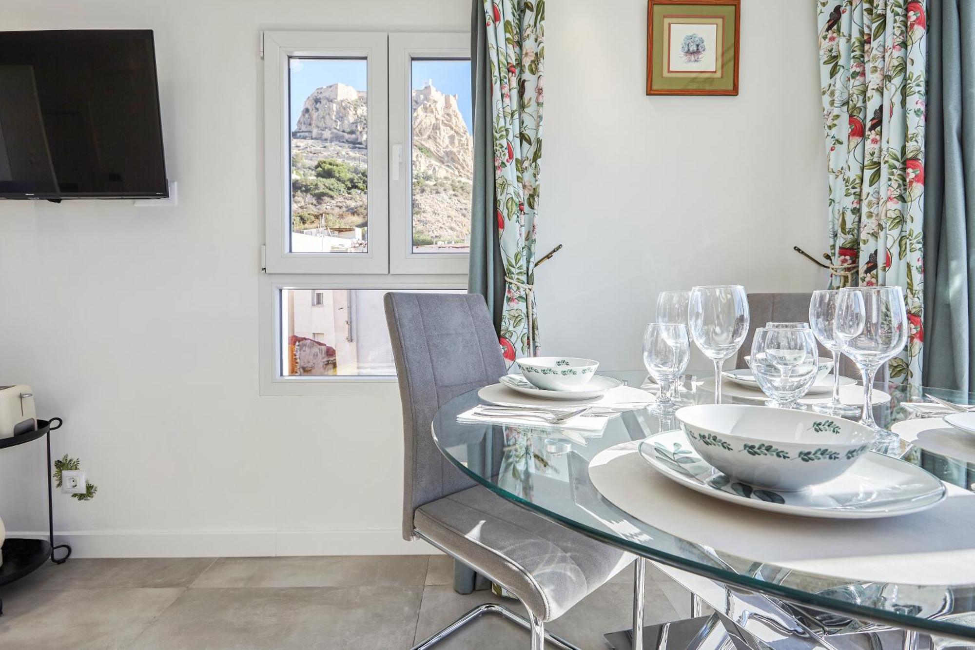 Santa Cruz Alicante Apartamentos エクステリア 写真